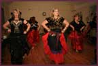 Gypsy dance at Hafla Gypsy Dance at Hafle