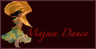 Logo for Majma dance